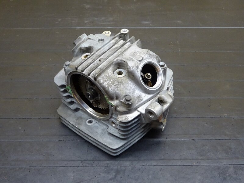 【250719】CB223S(MC40-1102)◆ シリンダーヘッドセット ロッカーアーム カムシャフト ※エンジンパーツ MD33E | 中古バイクパーツ通販・買取　ジャンクヤード鳥取　JunkYard
