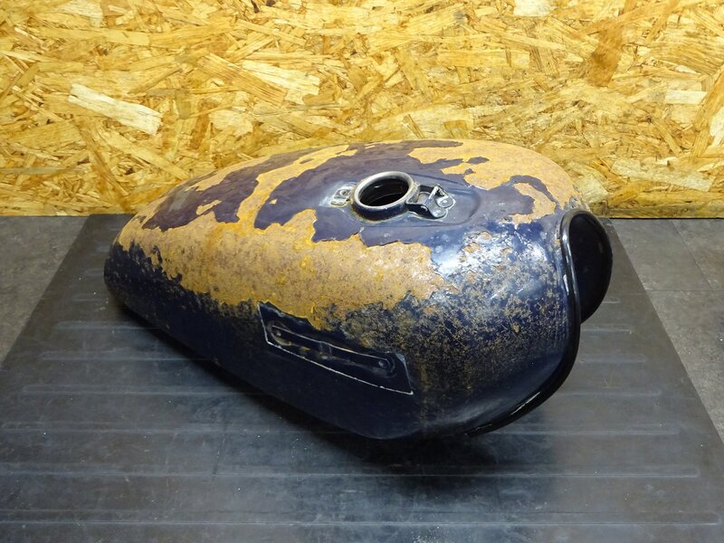 【250803】XS650SP(3G5-000)◆ 燃料タンク ガソリンタンク フューエルタンク タンクブッシュ ラバー タンク内きれい!! 【SPL スペシャル | 中古バイクパーツ通販・買取　ジャンクヤード鳥取　JunkYard