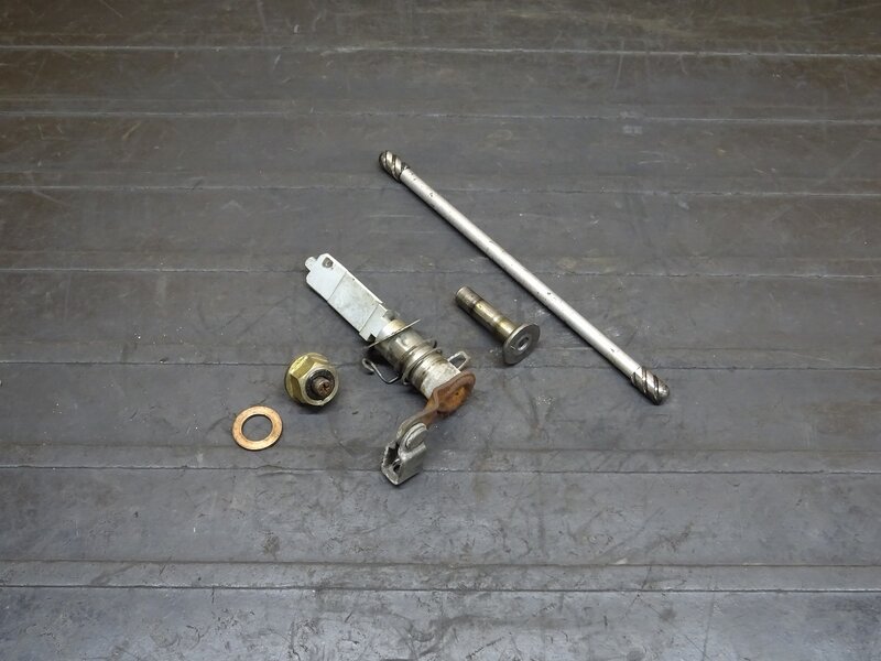 【250813】SR500(1JN-224)◆ クラッチレリーズ プッシュロッド ※エンジンパーツ【検索：2J2 SR400 2H6 1JR | 中古バイクパーツ通販・買取　ジャンクヤード鳥取　JunkYard
