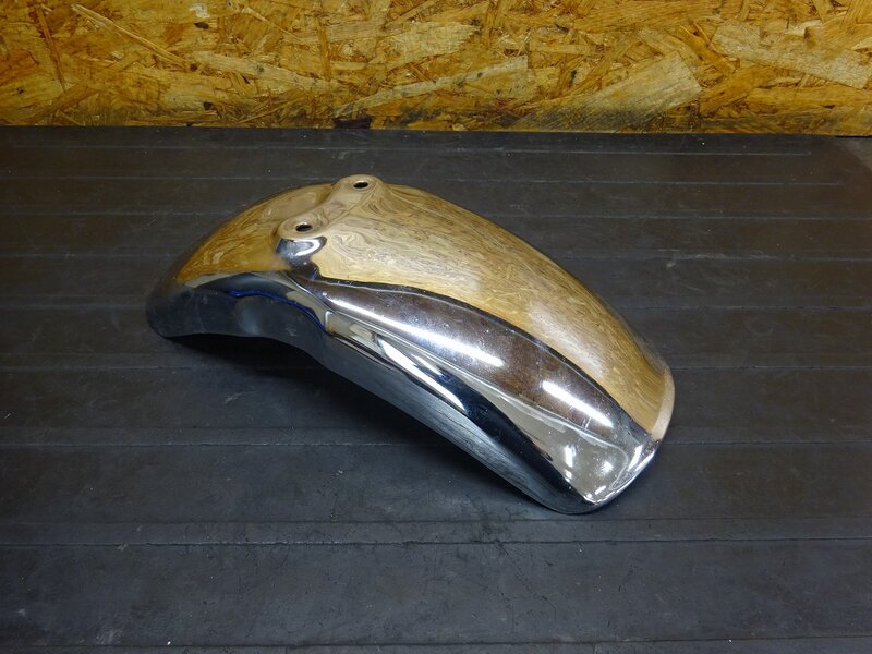 【250826】モンキー(Z50J-1023)◆ フロントフェンダー 純正 錆有 ※6V | 中古バイクパーツ通販・買取　ジャンクヤード鳥取　JunkYard