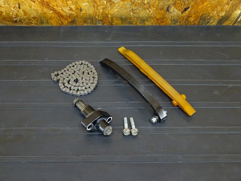 【250908】KSR110(KL110A-A05)◇ カムチェーンテンショナー カムチェーンガイド ※エンジンパーツ | 中古バイクパーツ通販・買取　ジャンクヤード鳥取　JunkYard