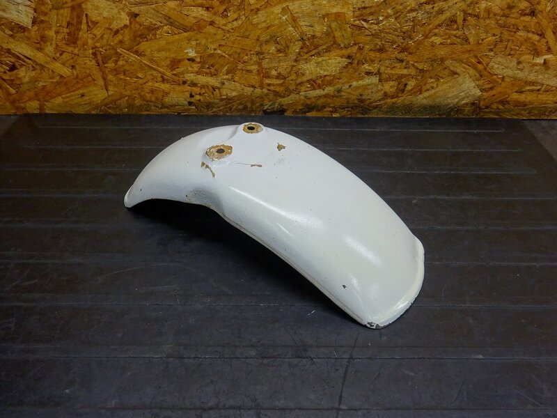 【250919】モンキー(Z50J-1604)◆ フロントフェンダー 色塗り/凹み有 【6V | 中古バイクパーツ通販・買取　ジャンクヤード鳥取　JunkYard