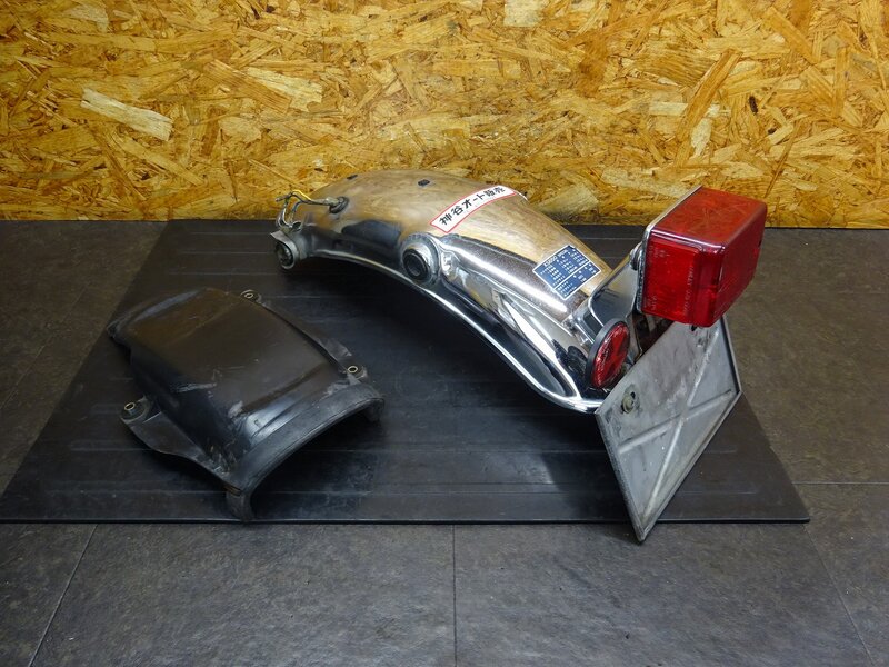 【251013】XS650SP(447-904)◆ リアフェンダー リアインナーフェンダー テール/ブレーキランプ 【SPL スペシャル ※検索：3G5 TX650 | 中古バイクパーツ通販・買取　ジャンクヤード鳥取　JunkYard
