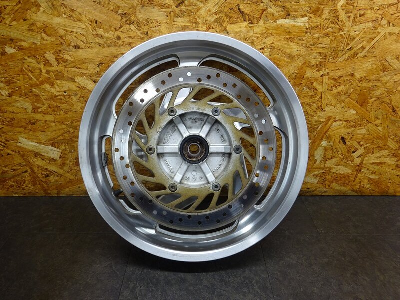 【251033】マグナ250(MC29-1500)◆ フロントホイール 17×3.00 【V-TWIN | 中古バイクパーツ通販・買取　ジャンクヤード鳥取　JunkYard