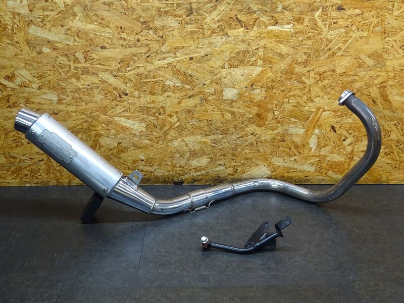 【251101】エイプ100(HC07-1301)◆ 社外マフラー エキパイ サイレンサー STREET KING ZERO ゼロ 零 レーシングサービス 【エイプ50 XR100 | 中古バイクパーツ通販・買取　ジャンクヤード鳥取　JunkYard