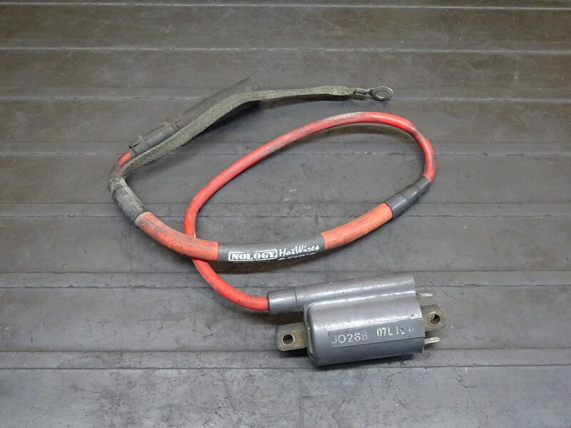 【251110】SRX400(3VN-086)◆ イグニッションコイル プラグコード プラグキャップ ノロジー ホットワイヤー 【SRX600 | 中古バイクパーツ通販・買取　ジャンクヤード鳥取　JunkYard