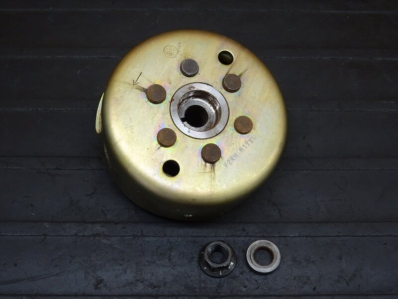 【251115】SDR200(2TV-007)◆ フライホイール ※エンジンパーツ【検索：DT200 3ET | 中古バイクパーツ通販・買取　ジャンクヤード鳥取　JunkYard