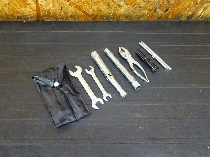 【251117】ジェンマ250(CJ47A-101)◇ 車載工具 車載ツール プラグレンチ | 中古バイクパーツ通販・買取　ジャンクヤード鳥取　JunkYard