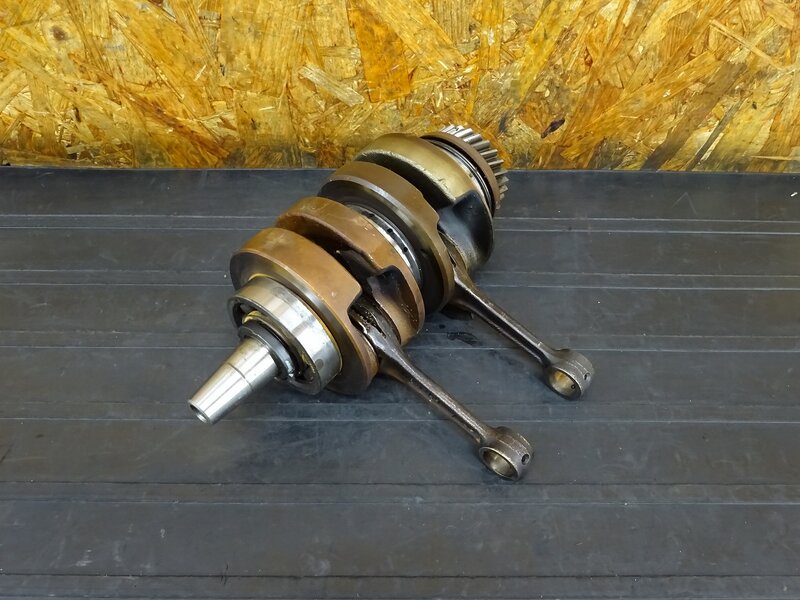 【251122】NSR250R(MC21)◇ クランクシャフト コンロッド ※エンジンパーツ【MC16 MC18 88 89 | 中古バイクパーツ通販・買取　ジャンクヤード鳥取　JunkYard