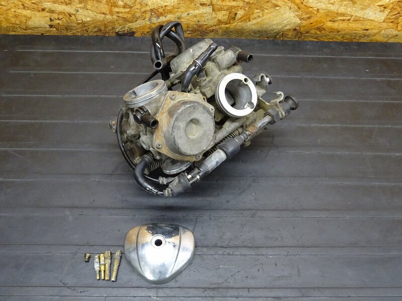 【251211】スティード400(NC26-1441)◆ キャブレター キャブ | 中古バイクパーツ通販・買取　ジャンクヤード鳥取　JunkYard