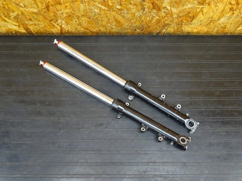 【251212】CBR250RR(MC22-1052)◇ フロントフォーク インナーチューブ ボトムケース イニシャルアジャスター 減衰調整 【規制前 | 中古バイクパーツ通販・買取　ジャンクヤード鳥取　JunkYard