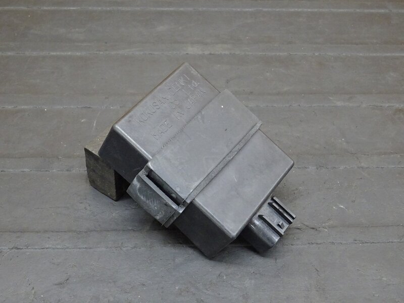 【251225】スーパーモレ(FA14B-133)◆ CDI イグナイター 【FA14A モレット 1105km外し | 中古バイクパーツ通販・買取　ジャンクヤード鳥取　JunkYard