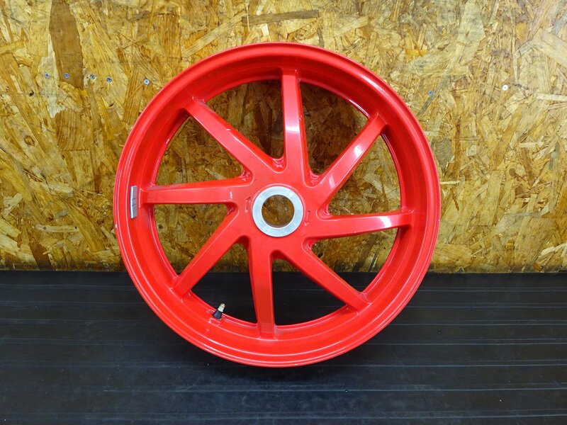 【251224】NSR250R SP(MC28-1100)◇ リアホイール 17×4.50 99P プロアーム用 傷有 ※検:MC21 【流用車外し | 中古バイクパーツ通販・買取　ジャンクヤード鳥取　JunkYard