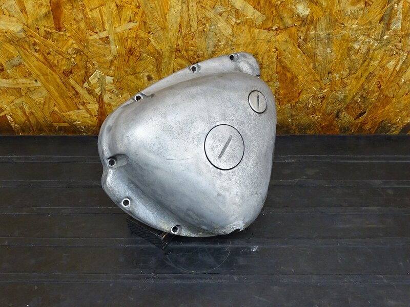 【251227】W650(EJ650A-004)◇ エンジンカバー左 ジェネレーターカバー 腐食/削れ有 ※エンジンパーツ【検索:W400 EJ400A | 中古バイクパーツ通販・買取　ジャンクヤード鳥取　JunkYard