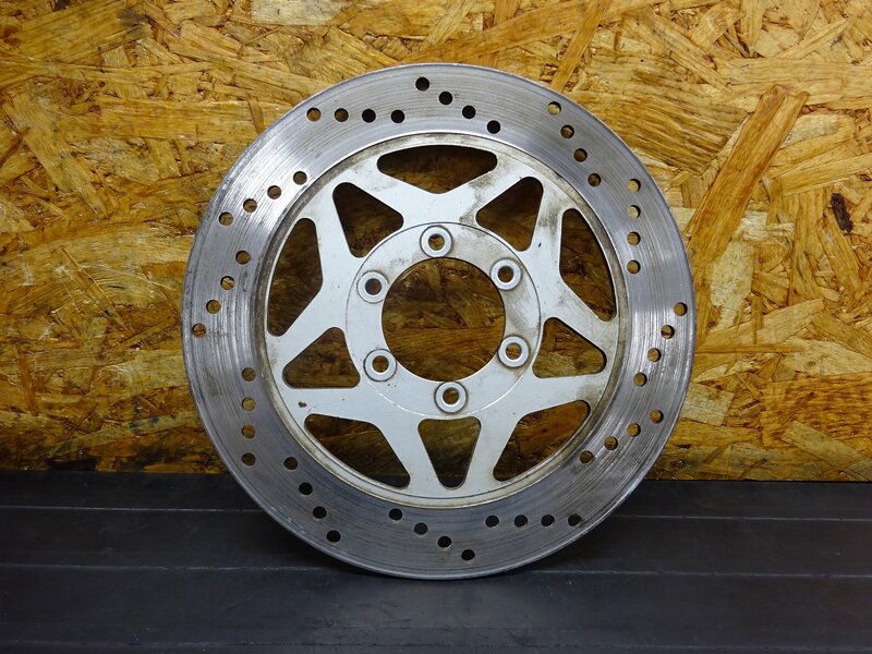 【260103】SDR200(2TV-000)◆ フロントブレーキディスク ディスクローター 段付き有 ジャンク！ | 中古バイクパーツ通販・買取　ジャンクヤード鳥取　JunkYard