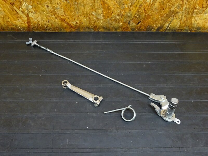 【260120】SR400(1JR-342)◇ リアブレーキロッド 【検:SR500 1JN 2J2 2H6 | 中古バイクパーツ通販・買取　ジャンクヤード鳥取　JunkYard