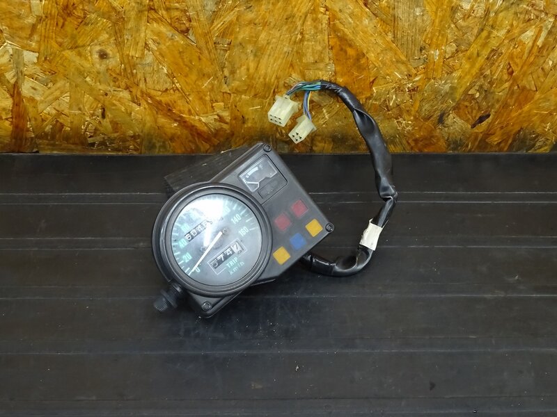 【260206】PS250(MF09-1002)◇ スピードメーター インジケーターランプ 60469km 【角目 | 中古バイクパーツ通販・買取　ジャンクヤード鳥取　JunkYard