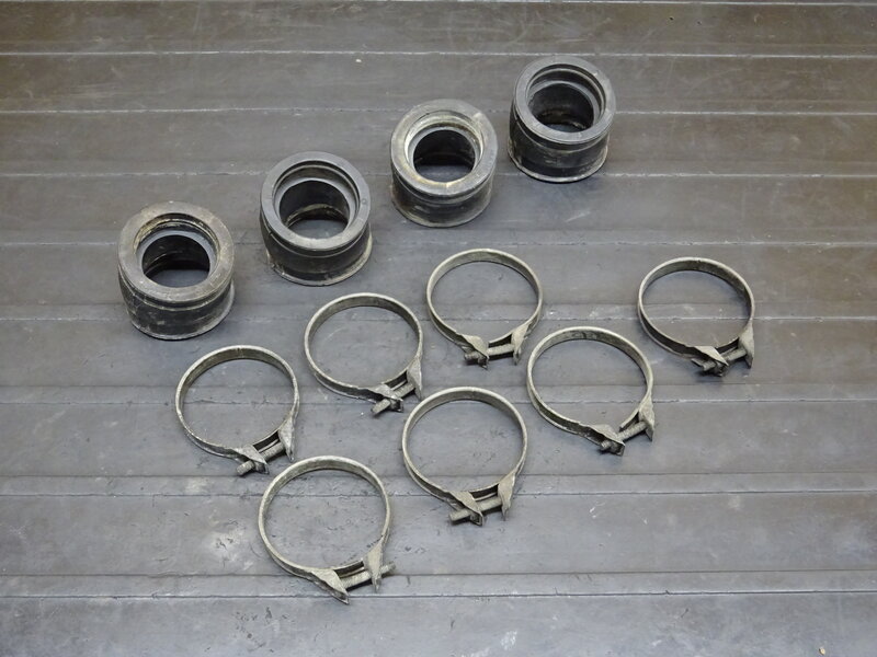 【260218】GS10X◆ インシュレーター インシュレーターバンド インマニ ※エンジンパーツ【検索：GSX1000S GSX1100S カタナ 刀 | 中古バイクパーツ通販・買取　ジャンクヤード鳥取　JunkYard