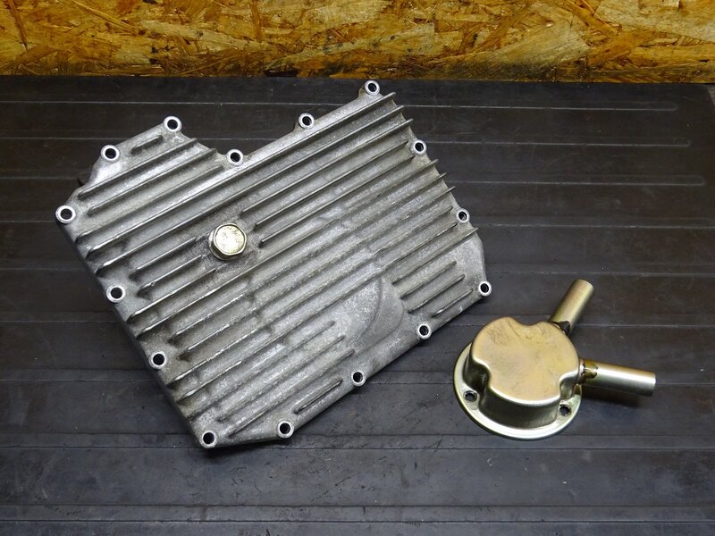 【260218】GS10X◆ オイルパン エンジンカバー ストレーナー ※エンジンパーツ【検索：GSX1000S GSX1100S カタナ 刀 | 中古バイクパーツ通販・買取　ジャンクヤード鳥取　JunkYard