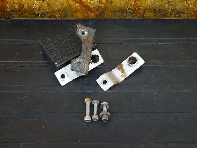 【260215】SR400/SR500◇ メインキー移設キット キーシリンダー移設 ※検:2H6 1JR RH01J | 中古バイクパーツ通販・買取　ジャンクヤード鳥取　JunkYard