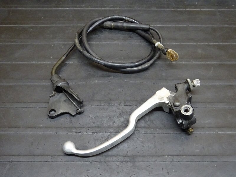 【260307】バンバン200(NH41A-100)◆ クラッチレバー クラッチレバーホルダー 【VanVan | 中古バイクパーツ通販・買取　ジャンクヤード鳥取　JunkYard