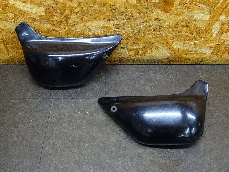 【260307】バンバン200(NH41A-100)◆ サイドカバー左右セット サイドカウル 色塗り有 【VanVan | 中古バイクパーツ通販・買取　ジャンクヤード鳥取　JunkYard