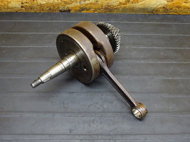 【260314】CRM250AR(MD32-1000)◆ クランクシャフト コンロッド 錆有 ※エンジンパーツ 【検索：CRM250R MD24 | 中古バイクパーツ通販・買取　ジャンクヤード鳥取　JunkYard