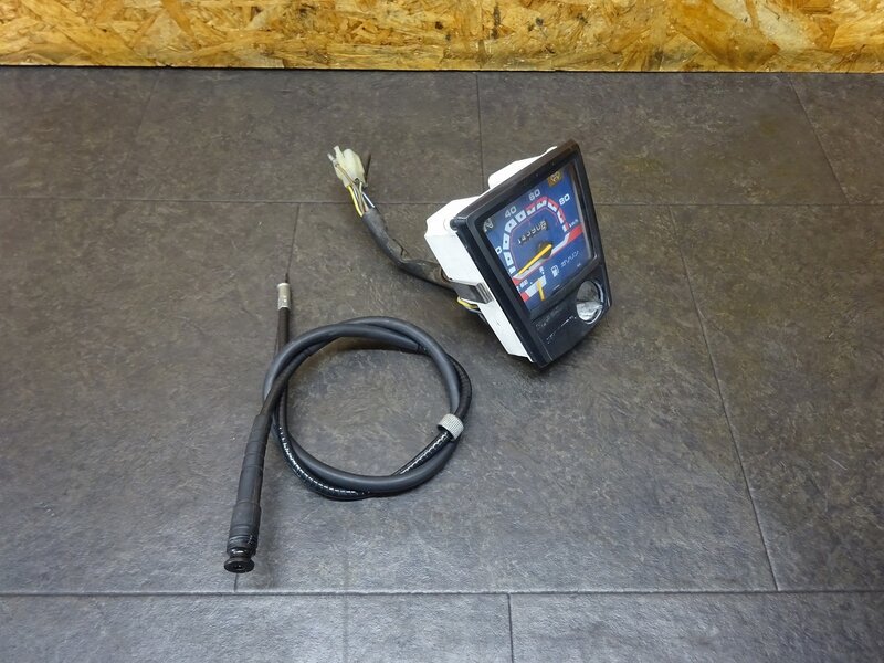 【250502】スーパーカブ90カスタム(HA02-2143)◆ スピードメーター 44390km 【12V セル付 | 中古バイクパーツ通販・買取　ジャンクヤード鳥取　JunkYard