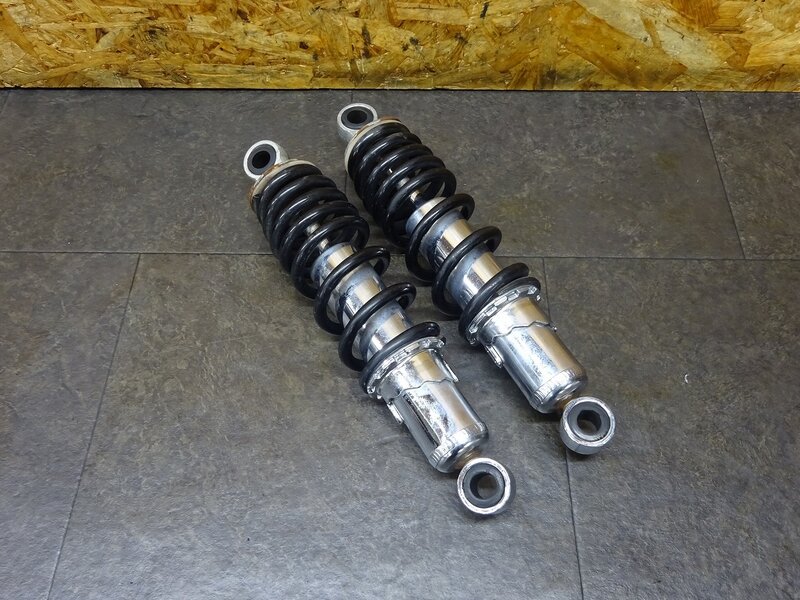 【250511】SR400 (1JR-335)● 社外リアサスペンション リアサス ショート ローダウン 約290mm 錆有 ※検索：SR500 1JN 2J2 2H6 | 中古バイクパーツ通販・買取　ジャンクヤード鳥取　JunkYard