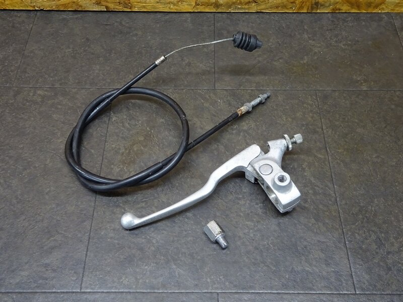 【250526】ドラッグスター400(VH01J-009)◆ クラッチレバー クラッチレバーホルダー 削れ有 | 中古バイクパーツ通販・買取　ジャンクヤード鳥取　JunkYard
