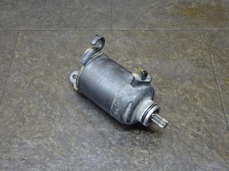 【250605】ホーネット250(MC31-1301)◆ セルモーター セルスターター スターターモーター ※エンジンパーツ MC14E | 中古バイクパーツ通販・買取　ジャンクヤード鳥取　JunkYard