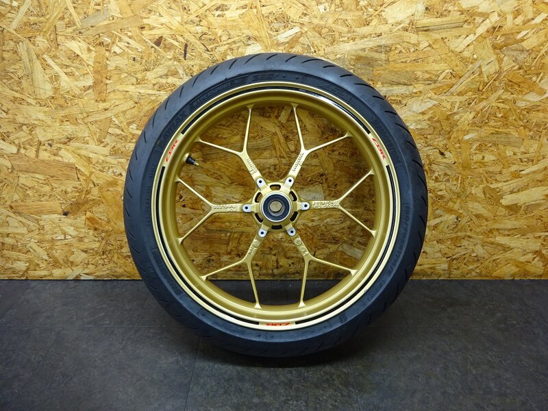 【250614】CBR1000RR SP(SC59-1600)◆ フロントホイール 17×3.50 削れ有 【後期 | 中古バイクパーツ通販・買取　ジャンクヤード鳥取　JunkYard