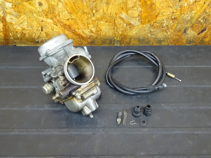 【250625】FTR223(MC34-1010)◇ キャブレター キャブ VE 3DAA | 中古バイクパーツ通販・買取　ジャンクヤード鳥取　JunkYard