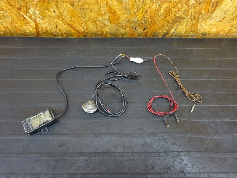 【250717】CB223S(MC40-1001)◇ 社外テンプメーター 油温計 電圧計 アクアプローバ デイトナ AQUAPROVA DYATONA 【検索:FTR223 MC34 | 中古バイクパーツ通販・買取　ジャンクヤード鳥取　JunkYard