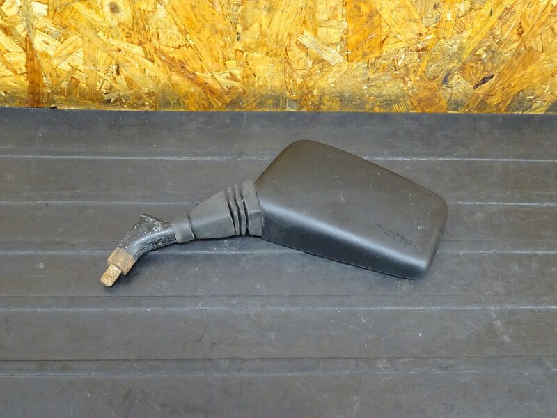 【250725】◇ 社外ミラー左(1) 10mm 正ネジ ナポレオン クロス2 取付未確認 ※検:ネイキッド CBX400F CBR400F GSX400E Z400GP ゼファー | 中古バイクパーツ通販・買取　ジャンクヤード鳥取　JunkYard