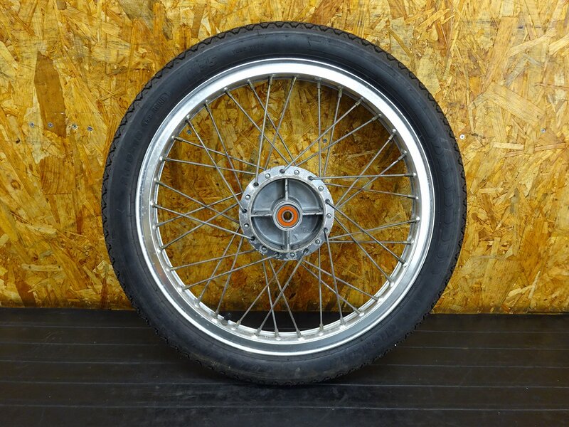 【250727】ドリーム50(AC15-1007)◇ リアホイール 18×1.40 571 297 RK EXCEL Hリム 錆 腐食有 【DREAM50 | 中古バイクパーツ通販・買取　ジャンクヤード鳥取　JunkYard