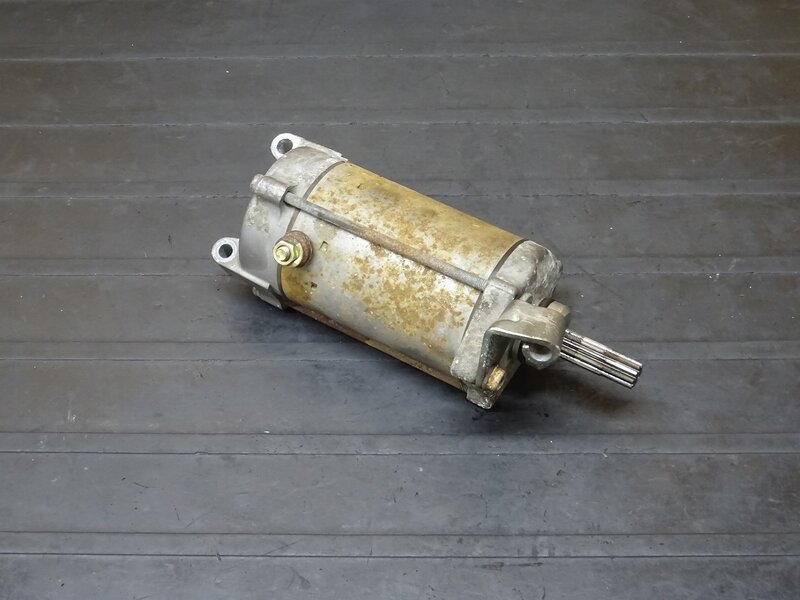 【250807】GB400TT(NC20-1011)◆ セルモーター セルスターター スターターモーター ジャンク!! ※エンジンパーツ【検索:GB500TT | 中古バイクパーツ通販・買取　ジャンクヤード鳥取　JunkYard