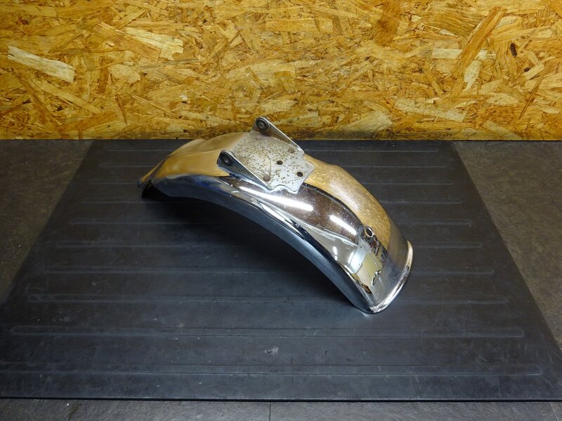 【250826】モンキー(Z50J-1023)◆ リアフェンダー 純正 錆/歪み有 ※6V | 中古バイクパーツ通販・買取　ジャンクヤード鳥取　JunkYard