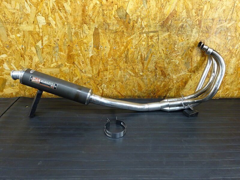 【250905】◇ CB400SF(NC31) 社外マフラー(1) エキパイ サイレンサー ヨシムラ サイクロン JMCA 取付使用未確認 | 中古バイクパーツ通販・買取　ジャンクヤード鳥取　JunkYard