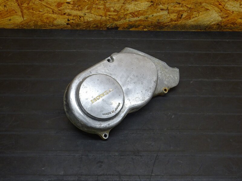 【250919】モンキー(Z50J-1604)◆ ジェネレーターカバー エンジンカバー左 ※エンジンパーツ 【6V | 中古バイクパーツ通販・買取　ジャンクヤード鳥取　JunkYard