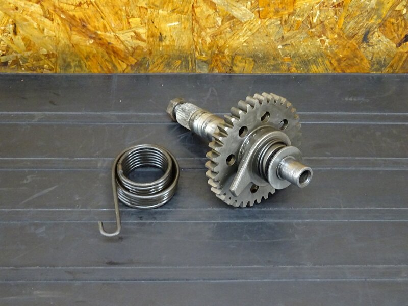 【250921】SRX600(1JK)◇ キックスピンドル キックギア/ギヤ ※エンジンパーツ【SRX400 1JL | 中古バイクパーツ通販・買取　ジャンクヤード鳥取　JunkYard
