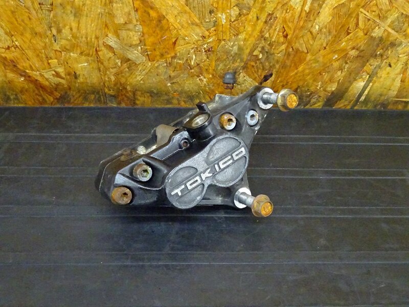 【251012】グース350(NK42A-101)◇ フロントキャリパー ブレーキキャリパー TOKICO トキコ 【グース250 Goose | 中古バイクパーツ通販・買取　ジャンクヤード鳥取　JunkYard