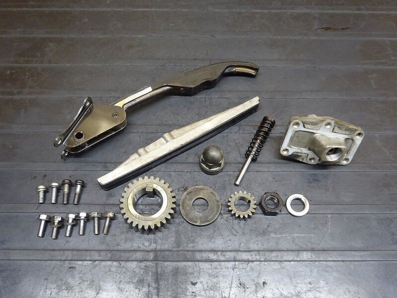 【251013】XS650SP(447-904)◆ カムチェーンセット カムチェーンテンショナー/ガイド ※エンジンパーツ【SPL スペシャル ※検索：TX650 | 中古バイクパーツ通販・買取　ジャンクヤード鳥取　JunkYard