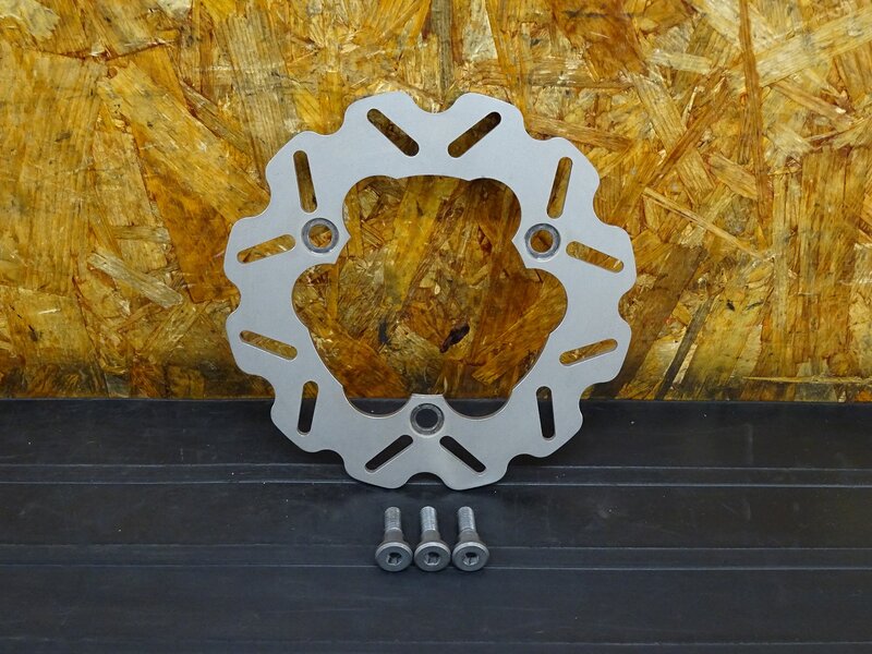 【251038】◇ 社外リアブレーキディスクローター ブレーキディスク ※検索:NSR250R MC16 MC18 MC21 | 中古バイクパーツ通販・買取 ジャンクヤード鳥取 JunkYard