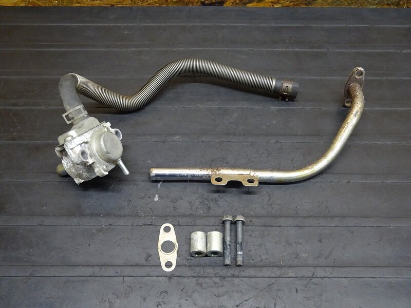 【251102】SR400(RH01J-020)◆ エアインダクションシステム ユニット エアインダクションパイプ ブローバイ 【イモビ付 | 中古バイクパーツ通販・買取　ジャンクヤード鳥取　JunkYard