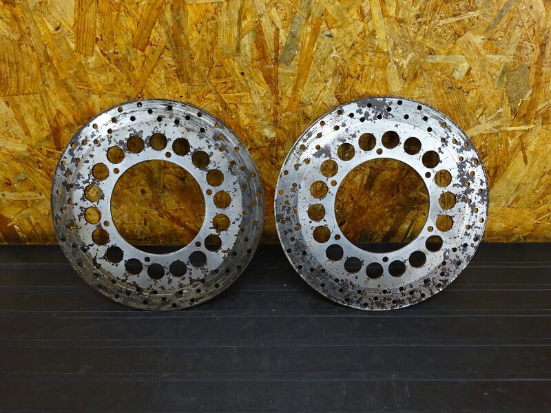 【251108】◇ ドラッグスター1100(VP10J) フロントブレーキディスクローター ブレーキディスク 錆大!! ※検:ドラッグスター400 4TR VH01J | 中古バイクパーツ通販・買取　ジャンクヤード鳥取　JunkYard