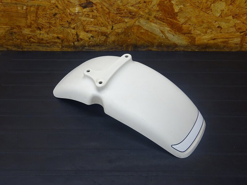 【251101】エイプ100(HC07-1301)■ フロントフェンダー 汚れ有 【エイプ50 XR100 | 中古バイクパーツ通販・買取　ジャンクヤード鳥取　JunkYard