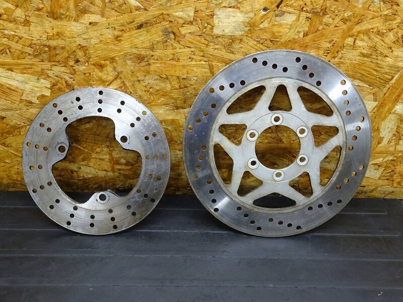 【251115】SDR200(2TV-007)◆ ブレーキディスク前後セット フロント/リアブレーキディスクローター | 中古バイクパーツ通販・買取　ジャンクヤード鳥取　JunkYard