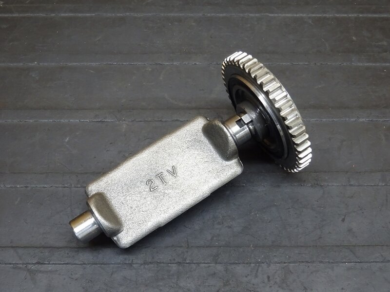 【251115】SDR200(2TV-007)◆ バランサー バランサーシャフト バランサーギア ※エンジンパーツ【検索：DT200 3ET | 中古バイクパーツ通販・買取　ジャンクヤード鳥取　JunkYard