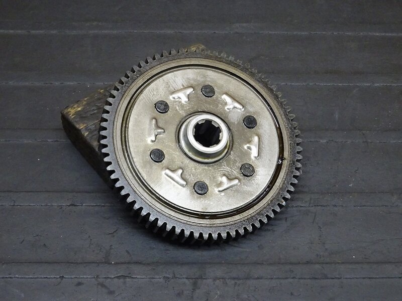 【251215】モトラ(AD05-1002)◆ プライマリー ドリブンギア 69T ※エンジンパーツ【検索：モンキー カブ ダックス | 中古バイクパーツ通販・買取　ジャンクヤード鳥取　JunkYard